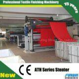 Stenter for Open Width Knitted Fabric With Thermal Oil Heating