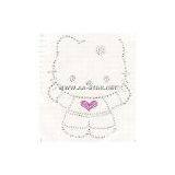Hello Kitty Cartoon Rhinestone Hotfix Design thumbnail-1