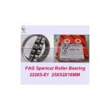 FAG Spherical roller bearings 22205-E1 / FAG 22205-E1
