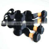2016 Body Wave Raw Indian Temple Hair 12 14 16 18 Virgin Indian Hair thumbnail-1
