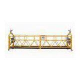 ZLP500 Steel Suspended Gondola Swing Stage, Mast Climbing Platforms OEM, Climbing Work Platform