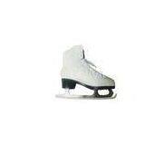 OEM Girls PVC Upper Ice Skating Blade With Cross Cutting Knife Tooth thumbnail-1