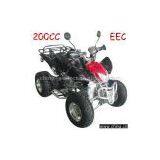 Sell 200CC Quad With EEC Approved (4-Stroke, Water Cooled, Single Cylinder) thumbnail-1