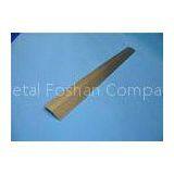 Construction Aluminium Extrusion Champagne Anodizing Profile 6063-T5 thumbnail-1