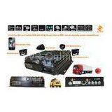 3G Surveillance Mobile DVR Dual Stream WIFI / GPS Network Transmission For School Bus thumbnail-1