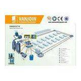 Unique Double Axle Sandwich Panel Making Machine / Wall Panel Foam Machine