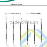 84 Endodonic Instruments