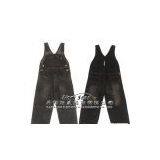 Sell Children's Suspender Denim Trousers thumbnail-1