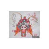 100% Handmade Cross-stitch Embroidery Craft