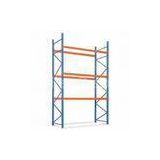 2 Tier Double Side Warehouse Storage Shelves With Powder Coated