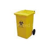 100L Outdoor Plastic Dustbin with Wheels