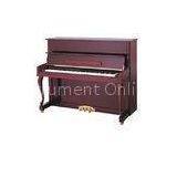 Upgrade Polished Mahogany Acoustic Upright Piano / Solidwood Silent Piano AG-123D thumbnail-1