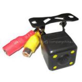 4 LED Infrared Bolt Mount Car Rear View Camera