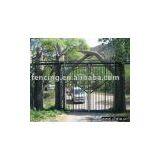 Vertical-Hinged Door