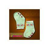 Babies Jacquard Normal Socks With Printing Sole