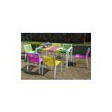 Wholesale Color Outdoor Table and Chairs