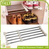 Wholesale Home Wardrobe Use Extendable Storage Shelf thumbnail-1