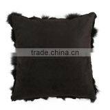 YR175 Hot Sale Top Quality Fox Foot Part Patchwork Fur Pillows/Export Fashionable Furs thumbnail-2