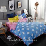 4pc Good Price Duvet Cover Satin Bed Sheet BS299 thumbnail-3