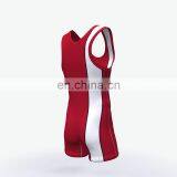 Pro Custom Made High Cut Sublimation Wrestling Singlet, Sumo Singlet thumbnail-2