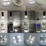 Blue Laser Light Coasters Glow Bar Products Promotional Flashing Items thumbnail-4