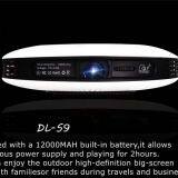 Wejoy DL-S9 Mini Smart Portable Projector Built in Android System HD 1080P Home Theatre thumbnail-2