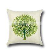 Custom Square Cotton Pillow Case With Your Own Picture thumbnail-4