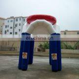 giant inflatable basketball hoop/water park equipment inflatable basketball hoop