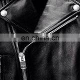 PU Leather Moto Women Jacket thumbnail-6