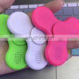 Led Bluetooth Music Fidget HandSpinner EDC Hand Tri Spinner HandSpinner EDC Toy For Decompression Plastic Toys F966 thumbnail-4