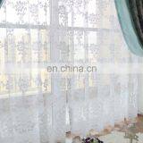 Fancy Pink New Design Window Fabric Organza Curtain thumbnail-4