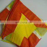 REACH COMPLIANT 100% COTTON WOVEN PRINTED PAREO WITH TOWEL, AZO FREE & COLOR FAST thumbnail-2