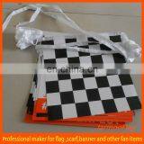 cheap dye sublimation promotion bunting flag