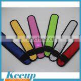 Imprinted Promotion LED Flashing Slap Armband for Outdoor Sports Like Runing,biking, Walking Ect thumbnail-3