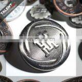 Custom Brand Logo Aluminum Metal Jeans Button thumbnail-4