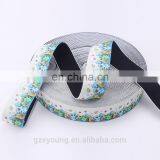 Polyester Soft Material Jacquard Custom Elastic Waistband for Underwear