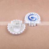 Best Seller Bottle Cap Beer Opener Round Shape Colorfull ABS Bottle Opener Magnet thumbnail-4