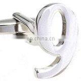 Fashion Mens Polished Infinity Symbol Silver Figure 8 Cufflinks ,custom Turquoise Silver Plated Figure Cufflinks Men