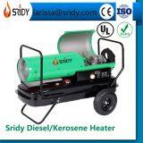 DH-50A Space Heater Kerosene Heating Machine 50KW Industrial Diesel Paraffin Space Heater on Wheels 170600 BTU thumbnail-4