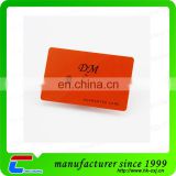 Low Price PVC Blank Passive RFID 13.56MHz NFC Visiting Card