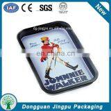 Dongguan Customized Round Metal Small Tin Tray thumbnail-6