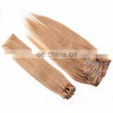 Wholesale Hair Afro Clip In Hair Extensions Silky Straight Wave Free Sample thumbnail-4