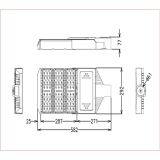 New Concept Jie Minglang Power Brand Maoshuo JML-ST-A90W LED Waterproof Landscape Garden Light 90W thumbnail-2