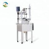 Factory Use Semi-automatic Single Layer Glass Electrolyzer Reactor