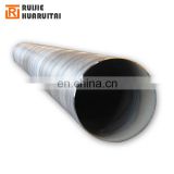 Length 12m water pipe beveled end for welding/ Plain end flange connect, 6m long pile pipe