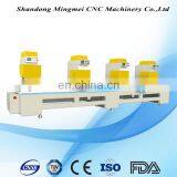 Plastic Doors and Windows High Precision Upvc Window Four-head Seamless Welding and Cleaning Machine-wfh-4-5md
