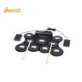 Iword G4009 Best Chritmas Gift 9 Pads Portable Electronic Drum Set thumbnail-2