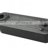 High Quality ISX ISX15 QSX QSX15 Oil Cooler Core 4965487 For Excavator thumbnail-6