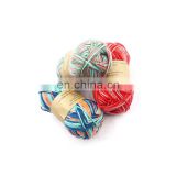 2020 Hot sale Space Dyed 100% Acrylic Crochet Yarn  Handknitting Yarn Blended Yarn for Blankets