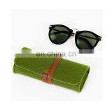 Hot New Product for 2020 Felt Sunglasses Case With Custom Logo thumbnail-3